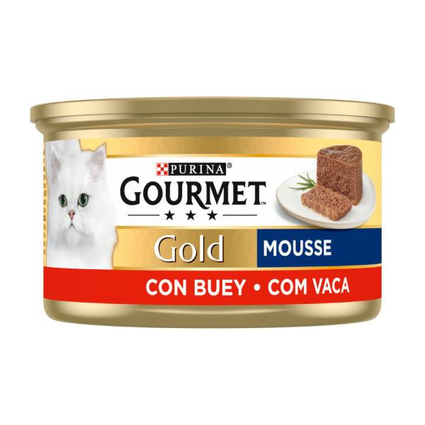 کنسرو گربه گورمت پته با طعم گوشت