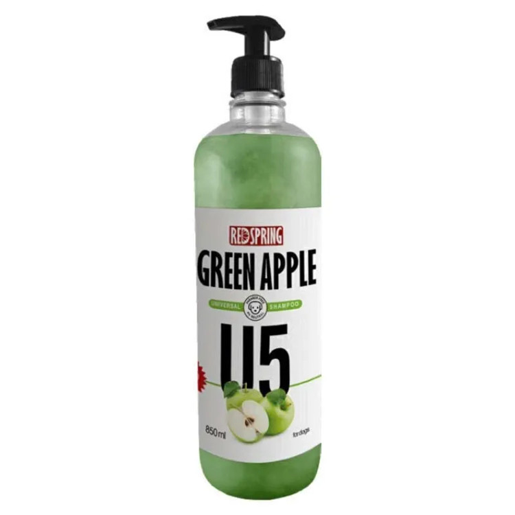 شامپو سگ رد اسپرینگ مدل سیب سبز(ویتامینه و شادابکننده) ۸۵۰ میلی لیتر
