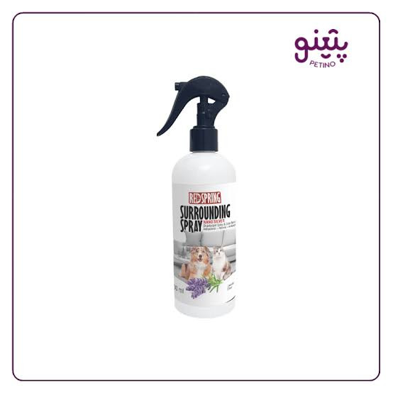 اسپری ضدعفونیکننده و بوزدای محیط رد اسپرینگ با رایحه اسطوخودوس ۵۰۰ میلی لیتر