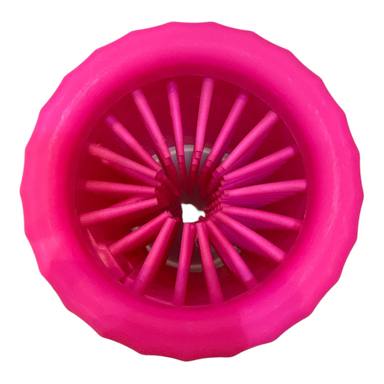لیوان سیلیکونی شستشوی پنجه پت مدل سایز مدیوم